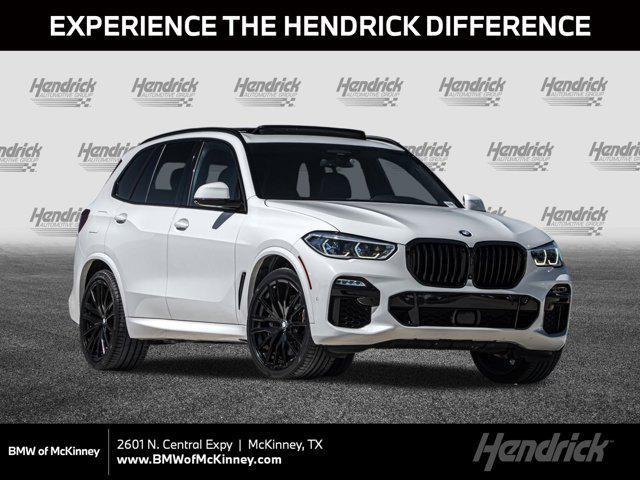 used 2021 BMW X5 car, priced at $59,987