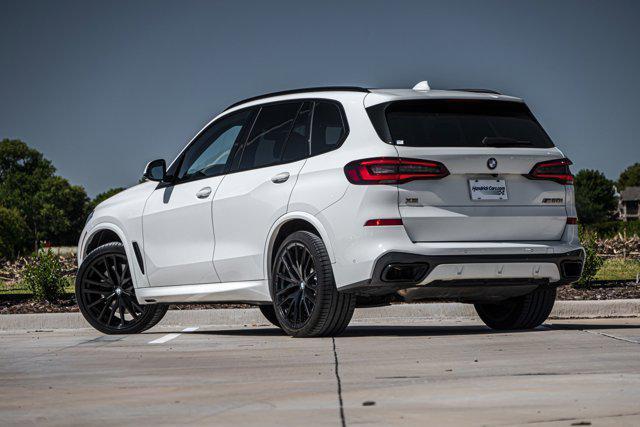 used 2021 BMW X5 car, priced at $59,987