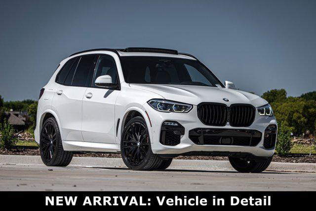 used 2021 BMW X5 car, priced at $59,987