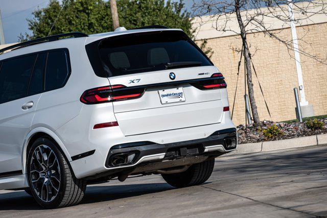 used 2024 BMW X7 car, priced at $79,984