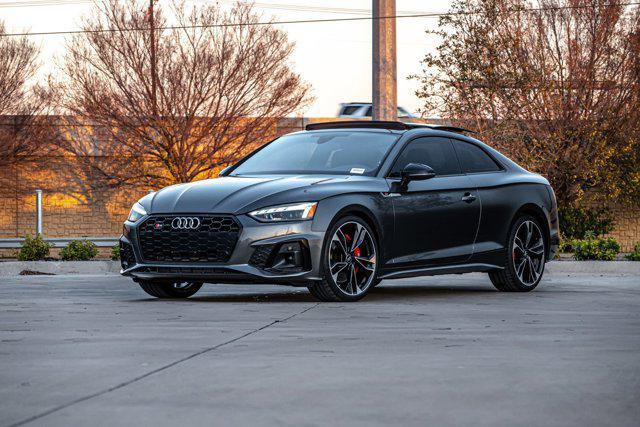 used 2021 Audi S5 car, priced at $42,877