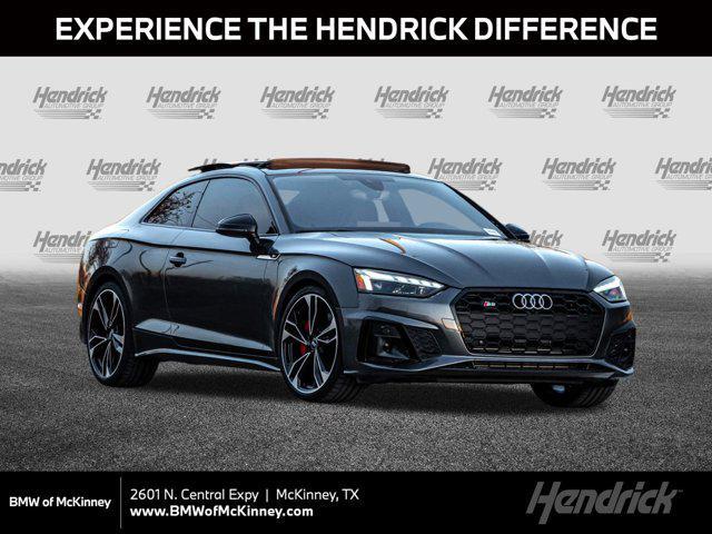 used 2021 Audi S5 car, priced at $42,877