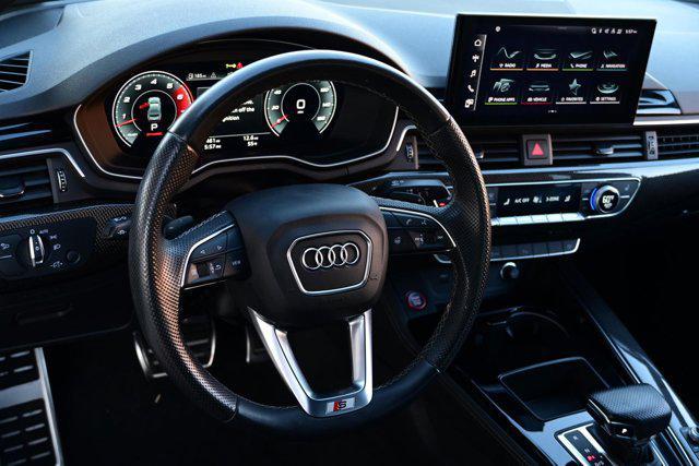 used 2021 Audi S5 car, priced at $42,877