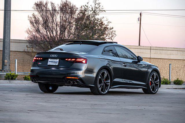 used 2021 Audi S5 car, priced at $42,877