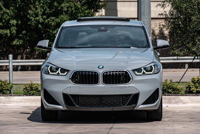 used 2023 BMW X2 car, priced at $31,987