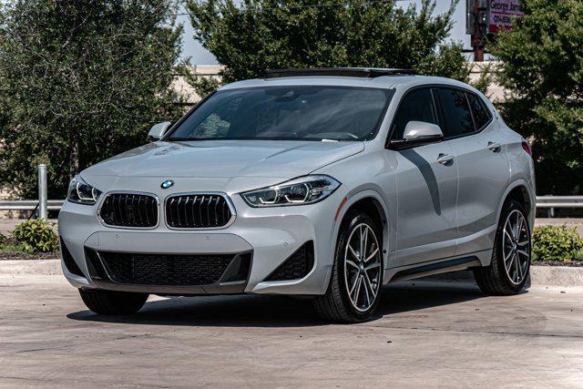 used 2023 BMW X2 car, priced at $31,987