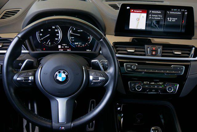 used 2023 BMW X2 car, priced at $31,987