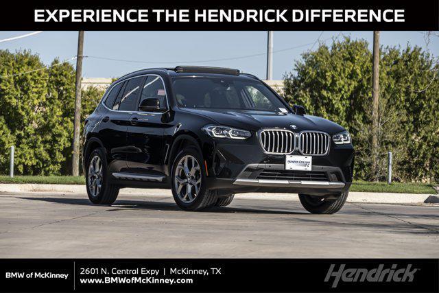 used 2024 BMW X3 car, priced at $38,998