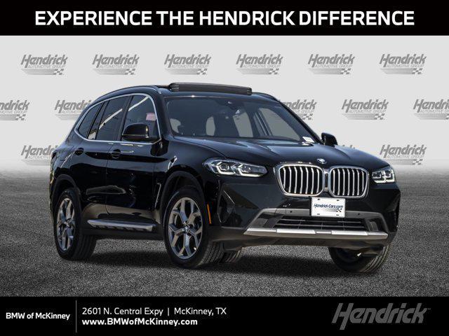 used 2024 BMW X3 car, priced at $38,998