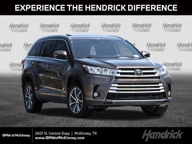 used 2019 Toyota Highlander car, priced at $32,898