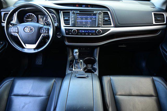 used 2019 Toyota Highlander car, priced at $32,898
