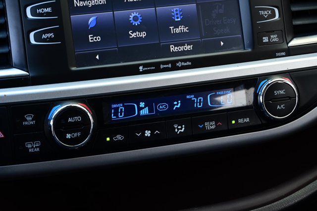 used 2019 Toyota Highlander car, priced at $32,898