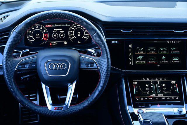 used 2022 Audi RS Q8 car, priced at $99,897