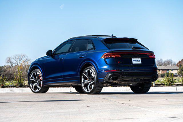 used 2022 Audi RS Q8 car, priced at $99,897