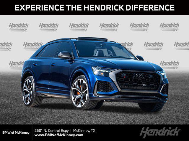 used 2022 Audi RS Q8 car, priced at $99,897