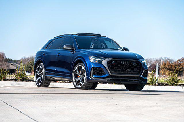 used 2022 Audi RS Q8 car, priced at $99,897