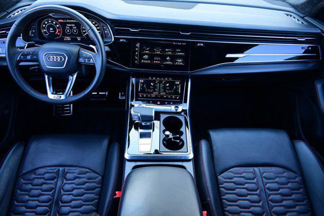 used 2022 Audi RS Q8 car, priced at $99,897