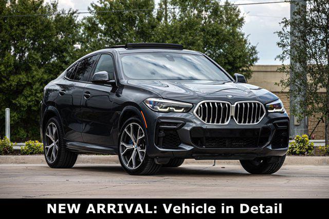 used 2022 BMW X6 car, priced at $64,987