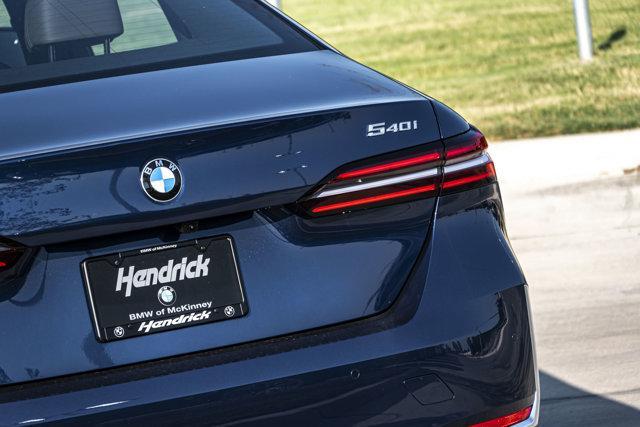 new 2026 BMW 540 car, priced at $72,025