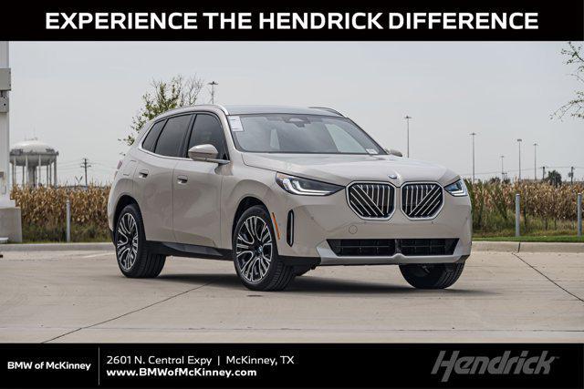 new 2026 BMW X3 car, priced at $55,575