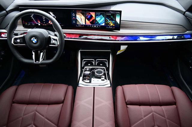 new 2024 BMW 760 car, priced at $134,995