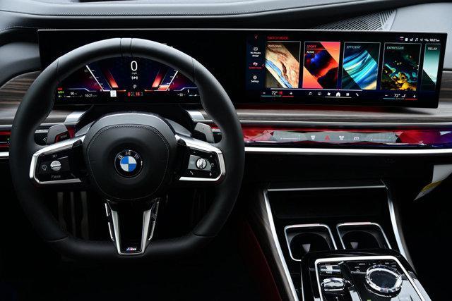 new 2024 BMW 760 car, priced at $134,995