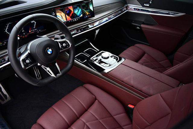 new 2024 BMW 760 car, priced at $134,995