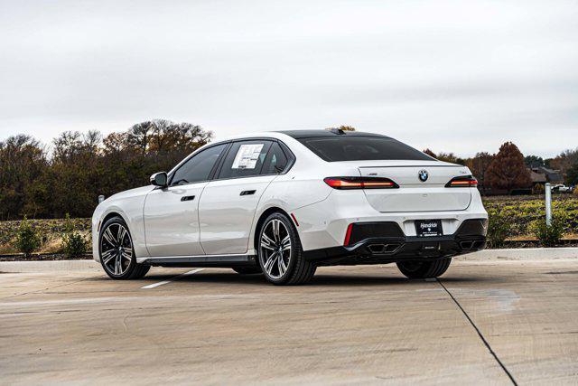 new 2024 BMW 760 car, priced at $134,995