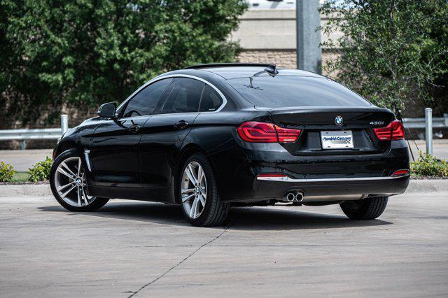 used 2018 BMW 430 Gran Coupe car, priced at $29,988