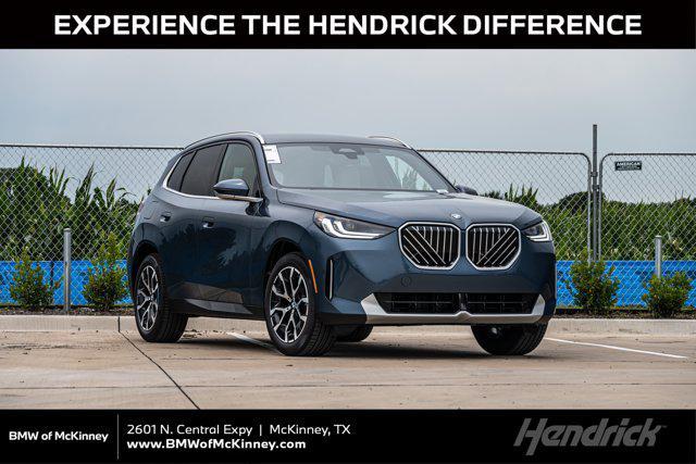 new 2025 BMW X3 car, priced at $53,175