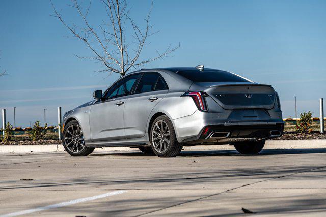 used 2024 Cadillac CT4 car, priced at $43,987