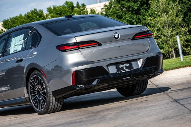 new 2025 BMW 740 car, priced at $106,475