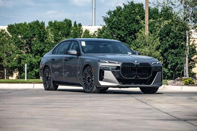 new 2025 BMW 740 car, priced at $106,475