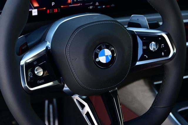 new 2025 BMW 740 car, priced at $106,475
