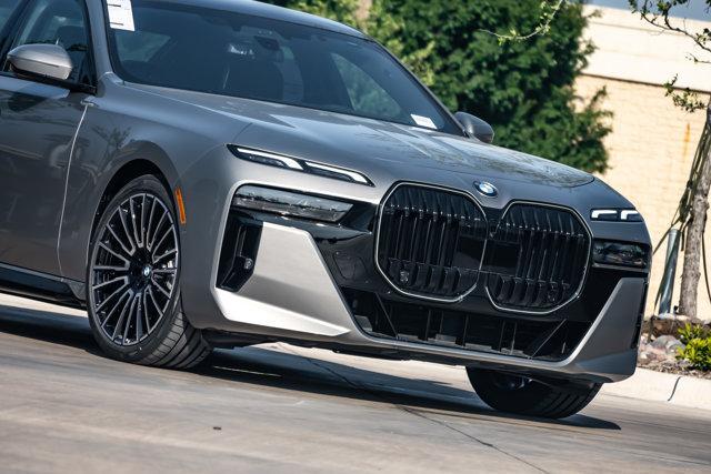 new 2025 BMW 740 car, priced at $106,475