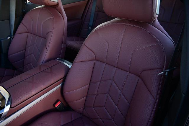 new 2025 BMW 740 car, priced at $106,475