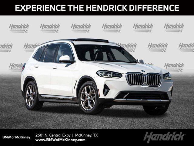 used 2022 BMW X3 car, priced at $32,987