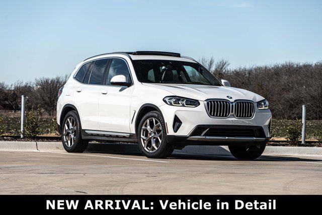 used 2022 BMW X3 car, priced at $32,987