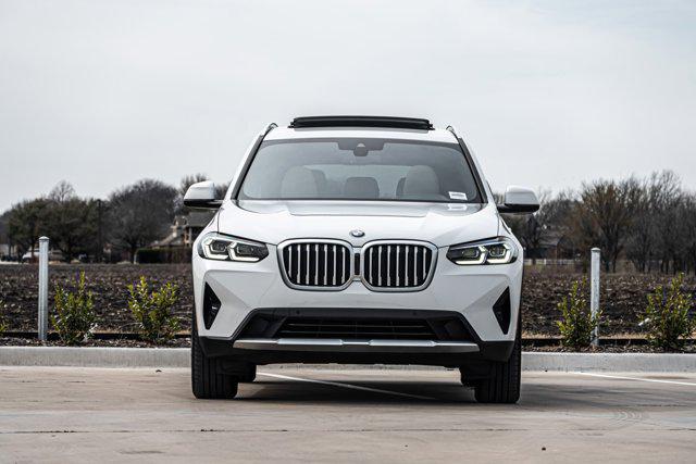 used 2022 BMW X3 car, priced at $35,987