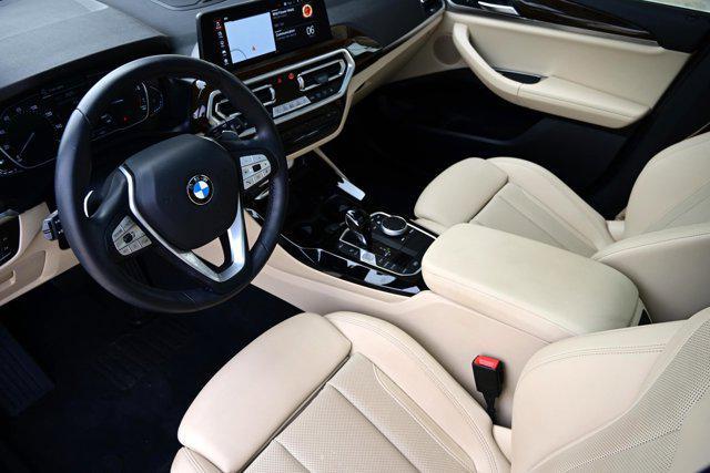 used 2022 BMW X3 car, priced at $35,987