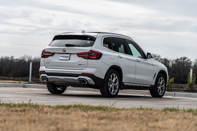 used 2022 BMW X3 car, priced at $35,987