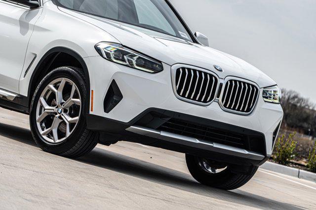 used 2022 BMW X3 car, priced at $35,987