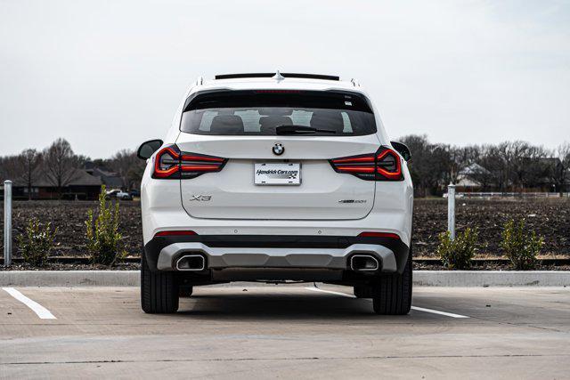 used 2022 BMW X3 car, priced at $35,987