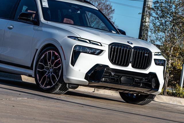 new 2025 BMW X7 car, priced at $123,075