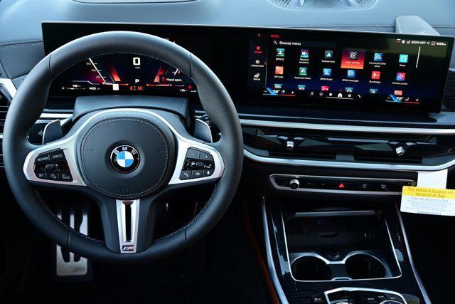 new 2025 BMW X7 car, priced at $123,075