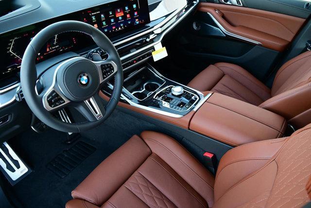 new 2025 BMW X7 car, priced at $123,075