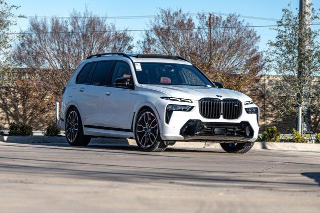 new 2025 BMW X7 car, priced at $123,075