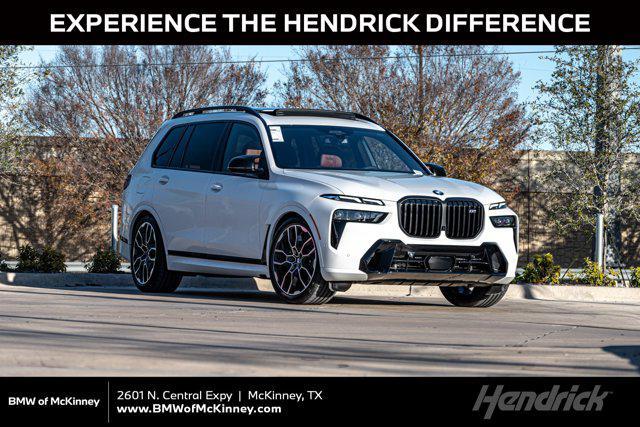 new 2025 BMW X7 car, priced at $123,075