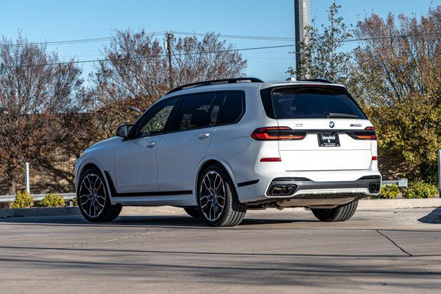 new 2025 BMW X7 car, priced at $123,075