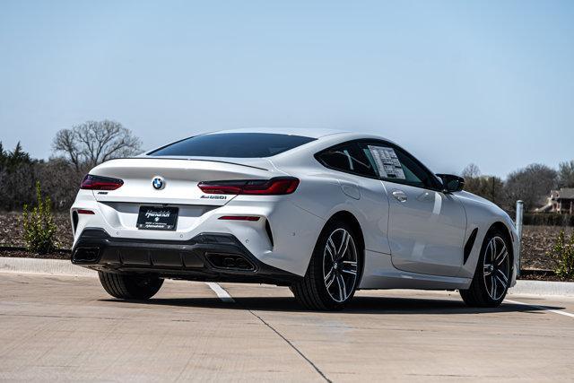 new 2025 BMW M850 car, priced at $114,625